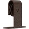 Ekena Millwork Premium J-Top Mount Roller Hanger w/ Bolts for Barn Door for 1 3/8" to 2 1/4" Doors, Copper Vein GB60010RCV - alternate 5